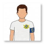 Silueta Masculina Capitán Atlético Margarita