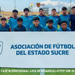 Atletico Anzoátegui Sport Club en Liga de Desarrollo FVF Sub-14 Fase Interregional