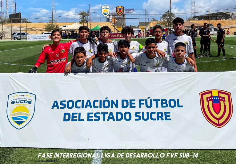 Atlético-Margarita-Fase-Interregional-Liga-de-Desarrollo-FVF-Sub-14