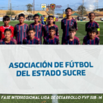Monagas SC Fase Interregional Liga de Desarrollo FVF Sub 14