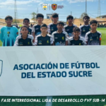 Nueva Cadiz FC Fase Interregional Liga de Desarrollo FVF Sub 14