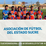 Smart Sport FC Fase Interregional de la Liga de Desarrollo FVF Sub 14 se juega en Cumaná